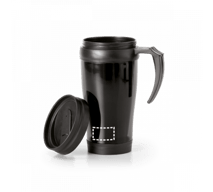 Caneca de viagem 420 ml LIVE